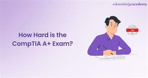 comptia a+ test hard|most difficult it certifications.